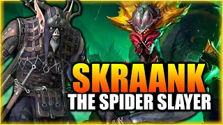 *MUST BUILD* This Champion Is 🔥 Skraank Champion Spotlight & Spider Den's Guide Raid Shadow Legends