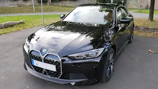 BMW i4 eDrive35 286 PS (2023) - Test Drive POV/ Acceleration/ Top Speed/ Autobahn/ 0-100