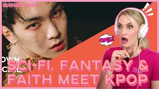 SCI-FI, FANTASY & FAITH MEETS KPOP!! KEY 키 Gasoline (가솔린) MV Reaction & Review