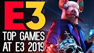 11 of the BEST Games at E3 2019!