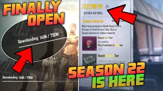 Pubg Mobile lite New Update 790 MB Open Now 😍 Pubg Lite Season 22 Is Here Finally Crash Fix