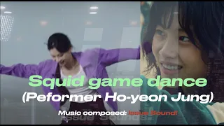 #Squidgame Squid game dance - performer Ho-yeon Jung