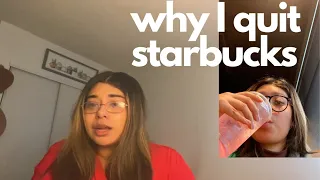 Why I quit Starbucks and will never work there again