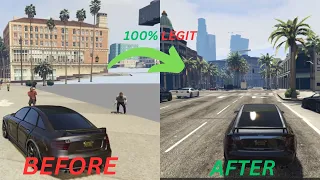 HOW TO FIX MISSING TEXTURE ISSUE 100 % LEGIT | HOW TO FIX GTA 5 TEXTURES NOT RENDERING | TUTORIAL !