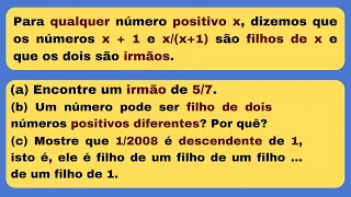 2ª fase| obmep 2008| Questão 3| Nível 2