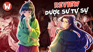 DƯỢC SƯ TỰ SỰ CÓ PHẢI LÀ ANIME NỮ QUYỀN ?