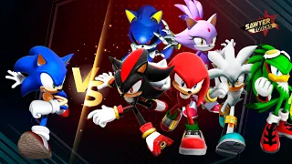 Sonic Forces Speed Battle: SONIC RIVALS