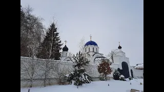 Крещение в Динском районе. Женский Монастырь