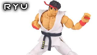 Jada Toys RYU Ultra Street Fighter II: The Final Challengers Action Figure Review