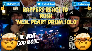 Rappers React To Rush "Neil Peart Drum Solo"!!!