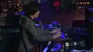 3's & 7's [live on Letterman]