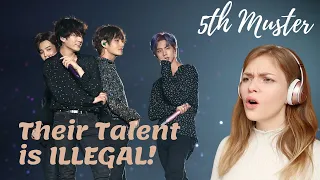 ILLEGAL! BTS (방탄소년단) 'Dimple', 'Pied Piper' & 'Ddaeng' 5th Muster | Reaction