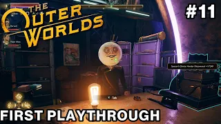 The Outer Worlds First Playthrough Part 11 | MOONMAN MARTIN