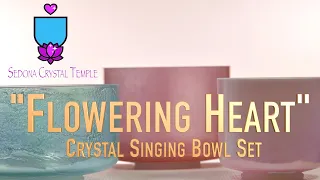 1 HOUR Long Alchemy Crystal Singing Bowl Meditation | Sound Bath