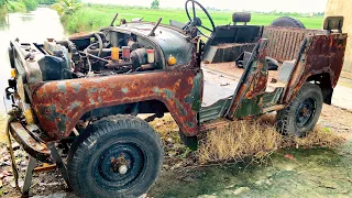 Restoration of ancient cars UAZ 469 | Restore of the drive system UAZ 469 vehicle