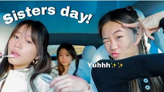 Get ready with me & my SUPER annoying sisters...