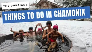 Things to do with kids in Chamonix, France