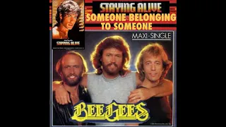 Bee Gees-Someone Belonging To Someone (Maxi-Single) 83 Long Mix