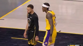 LAKERS SHOCK STEPH & GSW! GAME 1! INSANE ENDING! FULL TAKEOVER HIGHLIGHTS! 4TH! INSANE THREES!