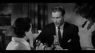 The Price of Fear 1956 Lex Barker & Merle Oberon