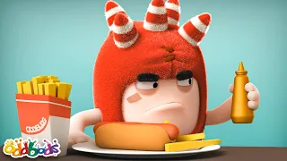 La Mostarda Testarda 🍟 | Cartoni Animati 📺 | Video divertenti | Oddbods Italia