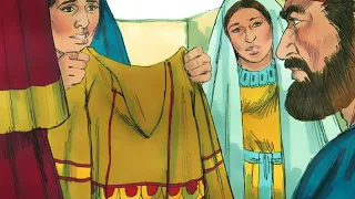 Animated Bible Stories: Tabitha( Dorcas) Is Raised To Life-New Testament