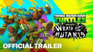 Teenage Mutant Ninja Turtles: Wrath of the Mutants Official Announcement Trailer