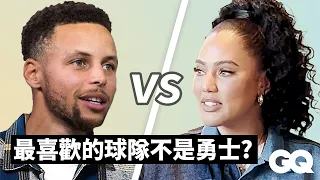 Stephen Curry & Ayesha Curry Take a Couples Quiz｜GQ Taiwan