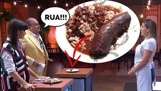 OS PIORES PRATOS JÁ FEITOS NO MASTER CHEF PARTE 1