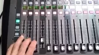 Behringer X32 fader problem