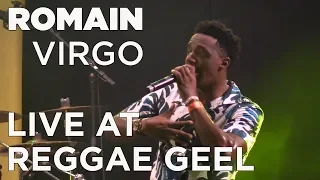 Romain Virgo live at Reggae Geel Belguim 2018
