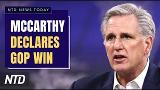 McCarthy Declares GOP Win, Pelosi Still Hopeful; Projected Outcomes of 2022 Midterms