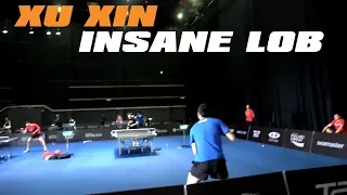 Xu Xin | INSANE Lobbing Rally