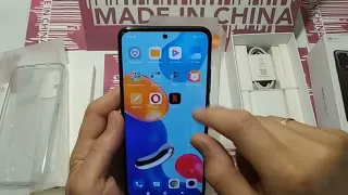 Телефон Xiaomi Redmi Note 11( глобальная версия), распаковка и небольшой обзор с AliExpress