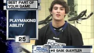 Force in a Minute - #8 Gabe Guertler - Forward