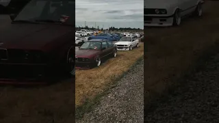 BMW e30 meet and greet.