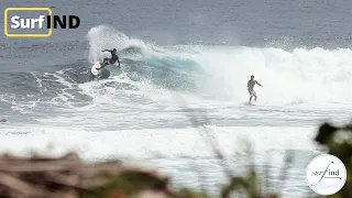 This is how Nyang-Nyang looks today, October 1st, 2022. (surfing in the south of Bali). Bali surf