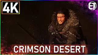 Crimson Desert - Combat Gameplay Trailer - 4K