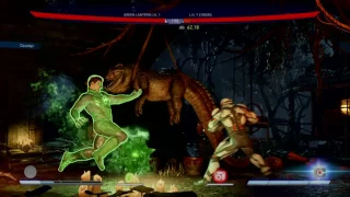 Injustice 2 - Green Lantern VS Cyborg