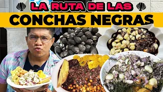 🇵🇪🇵🇪 5 IMPERDIBLES DE CEVICHE DE CONCHAS NEGRAS