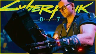 Переосмысление трейлера Cyberpunk 2077