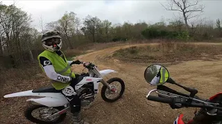 SSR SR300s  First Ride