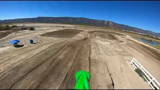 2024 Kawasaki KX250: Lake Elsinore MX Main