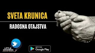 Sveta Krunica| Radosna Otajstva |HOLY ROSARY IN CROATIAN-Joyful | Monday & Saturday