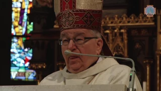 Święcenia diakonatu w Archidiecezji Łódzkiej 2017- homilia bp. Lepy