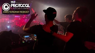 Nicky Romero + Martin Garrix + Afrojack live at Protocol 'ADE Reboot' (Full Set)