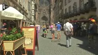 A Strasbourg, des policiers se déguisent en pickpockets