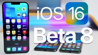 iOS 16 Beta 8 is Out! - What's New?