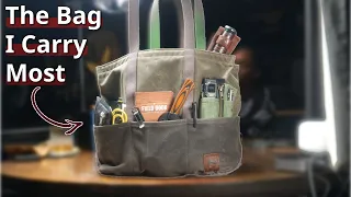 The EDC Bag NO ONE is Talking About - Most Carried Bag of 2023