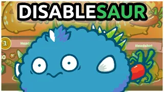 Forgotten Disablesaur Meta! - 1684 MMR Off-season Gameplay | Axie Infinity